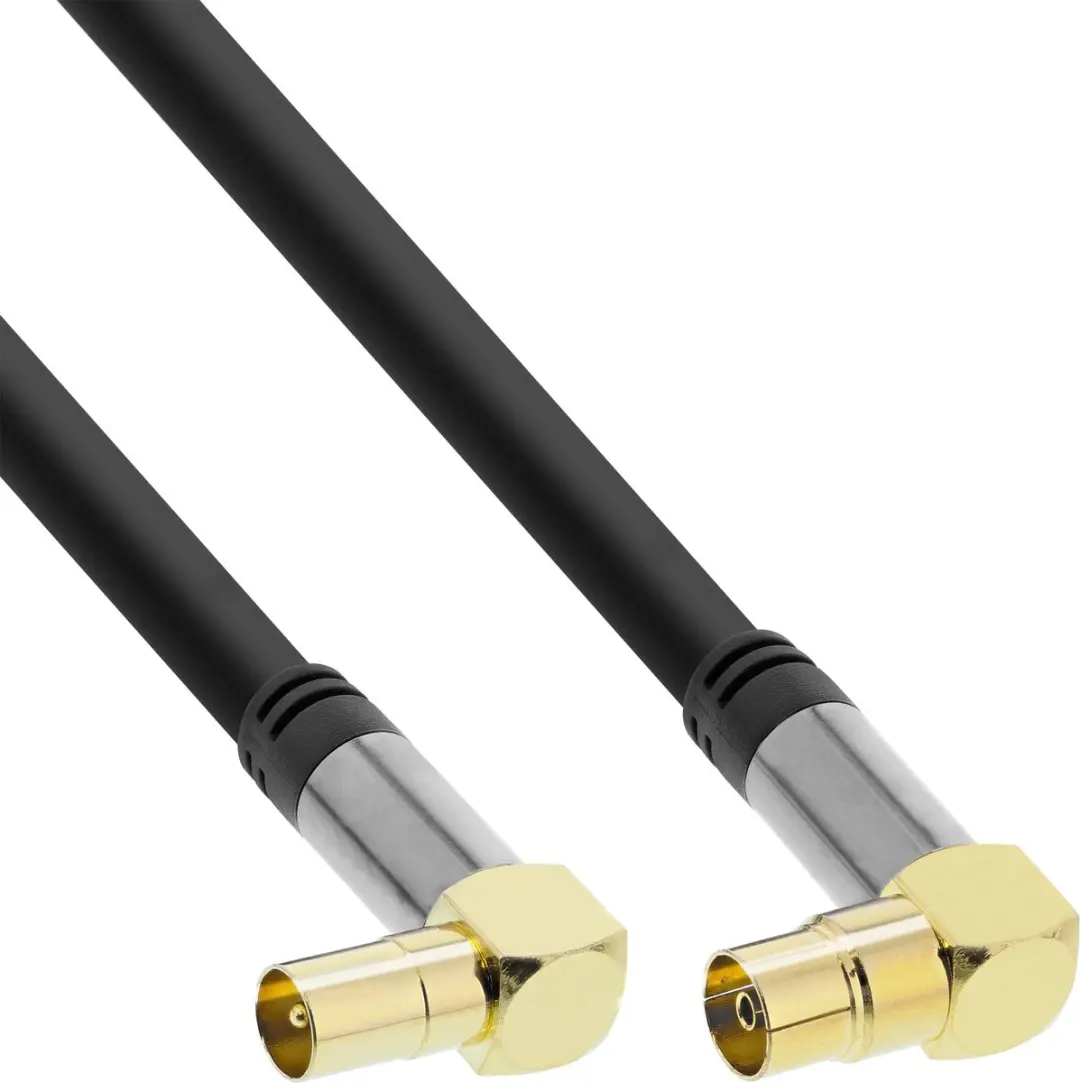 InLine 4G/LTE Proof 4K Ultra HD Coaxkabel IEC
