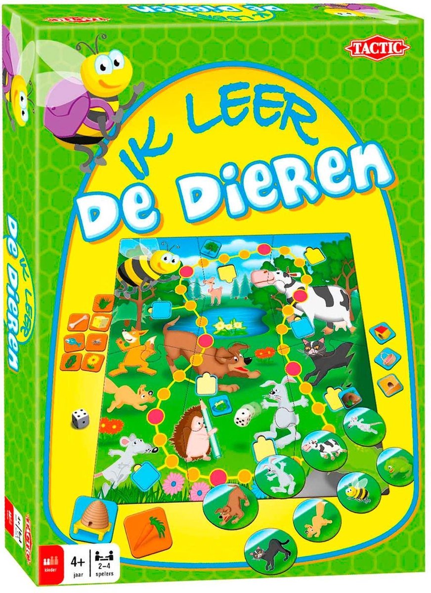 Ik leer de dieren
