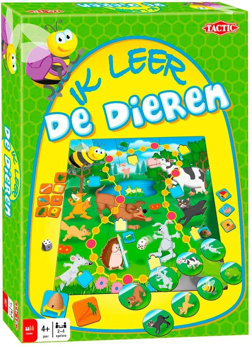 Tactic Ik leer de dieren