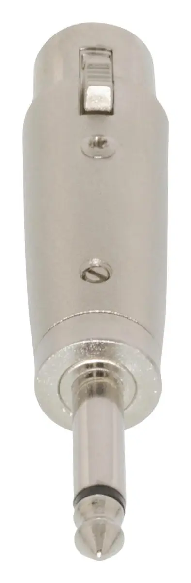 Nedis XLR naar 6,35mm Jack Stereo Adapter - Brons