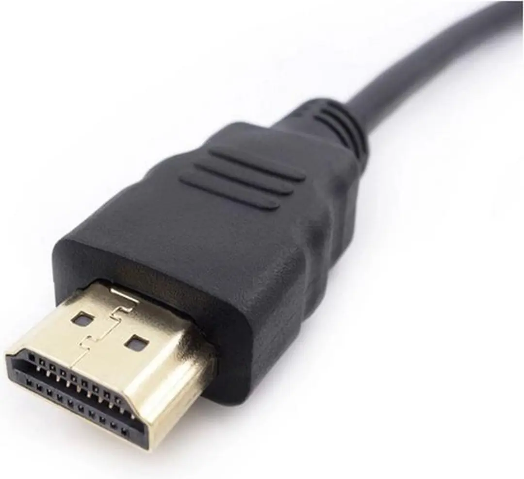 NÖRDIC HDMI-411 HDMI Kabel Male-Female 4K 30Hz 2m - Zwart