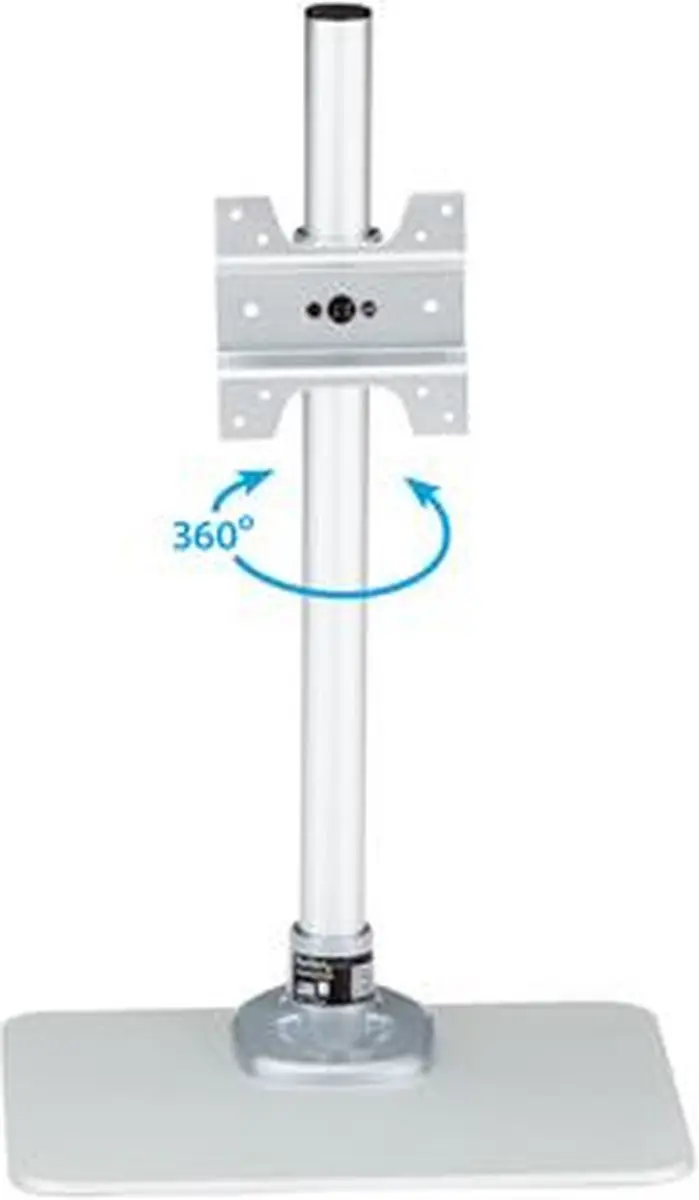 Startech ARMPIVSTND Schermhouder - 12-60" - VESA 75/100mm - Zilver
