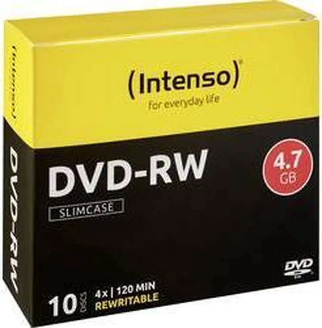 Intenso DVD-RW 4,7GB 2x