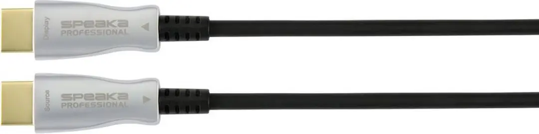 SpeaKa Professional SP-9019352 HDMI-kabel 30m - 4K UHD - Zwart