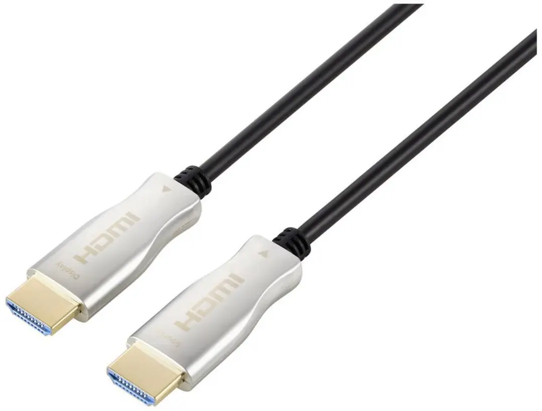 SpeaKa Professional SP-9019352 HDMI-kabel 30m - 4K UHD - Zwart