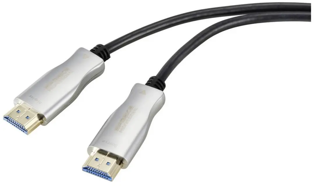 SpeaKa Professional SP-9019352 HDMI-kabel 30m - 4K UHD - Zwart - afbeelding 6 van 6