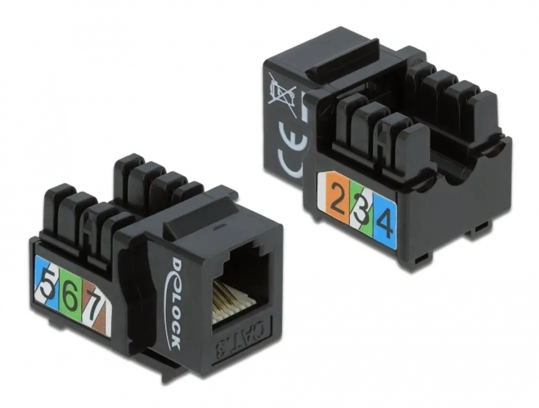 Delock Keystone Module RJ12 LSA Cat.3 UTP