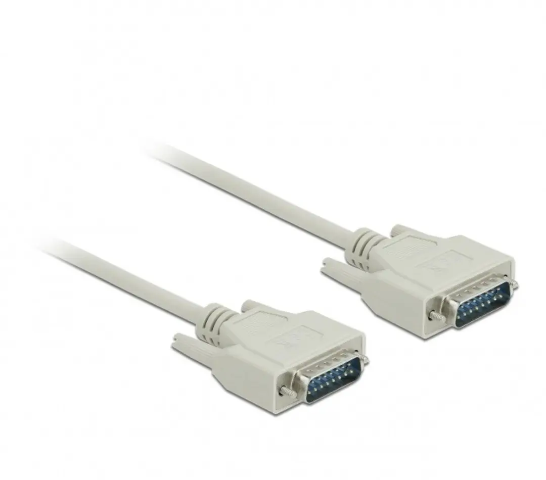 Delock Gameport Kabel 15-pins SUB-D