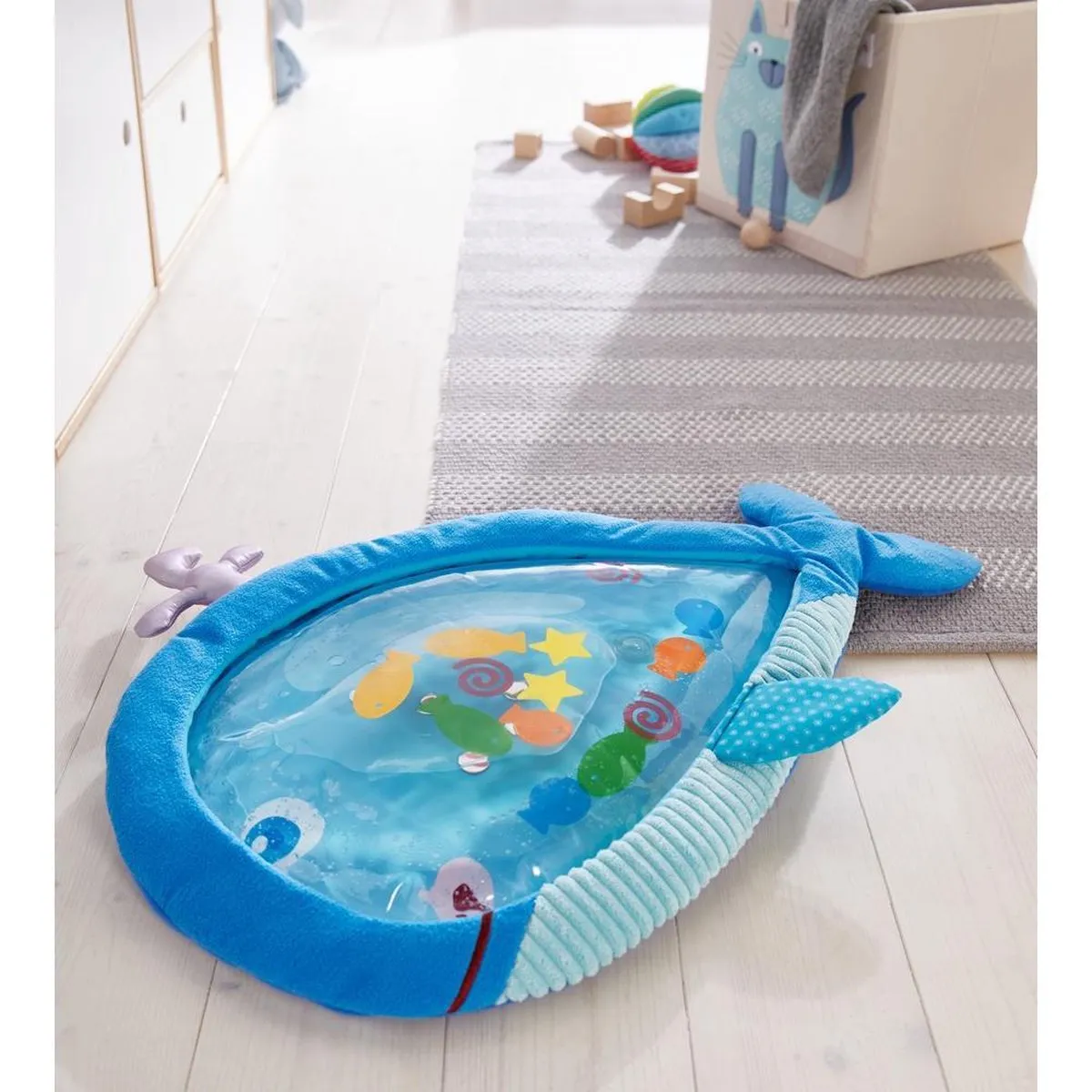 Haba Waterspeelmat Grote Walvis - Multikleur