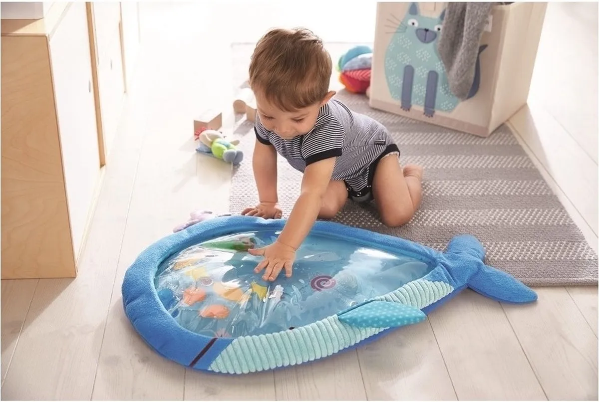 Haba Waterspeelmat Grote Walvis - Multikleur