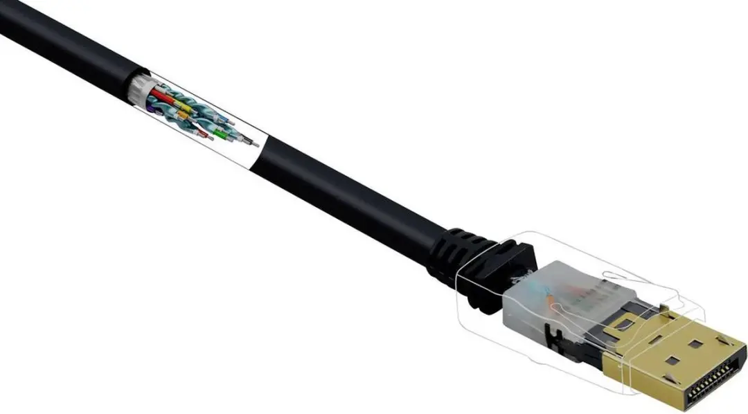 Renkforce Mini DisplayPort naar DisplayPort Adapterkabel 3m - Zwart