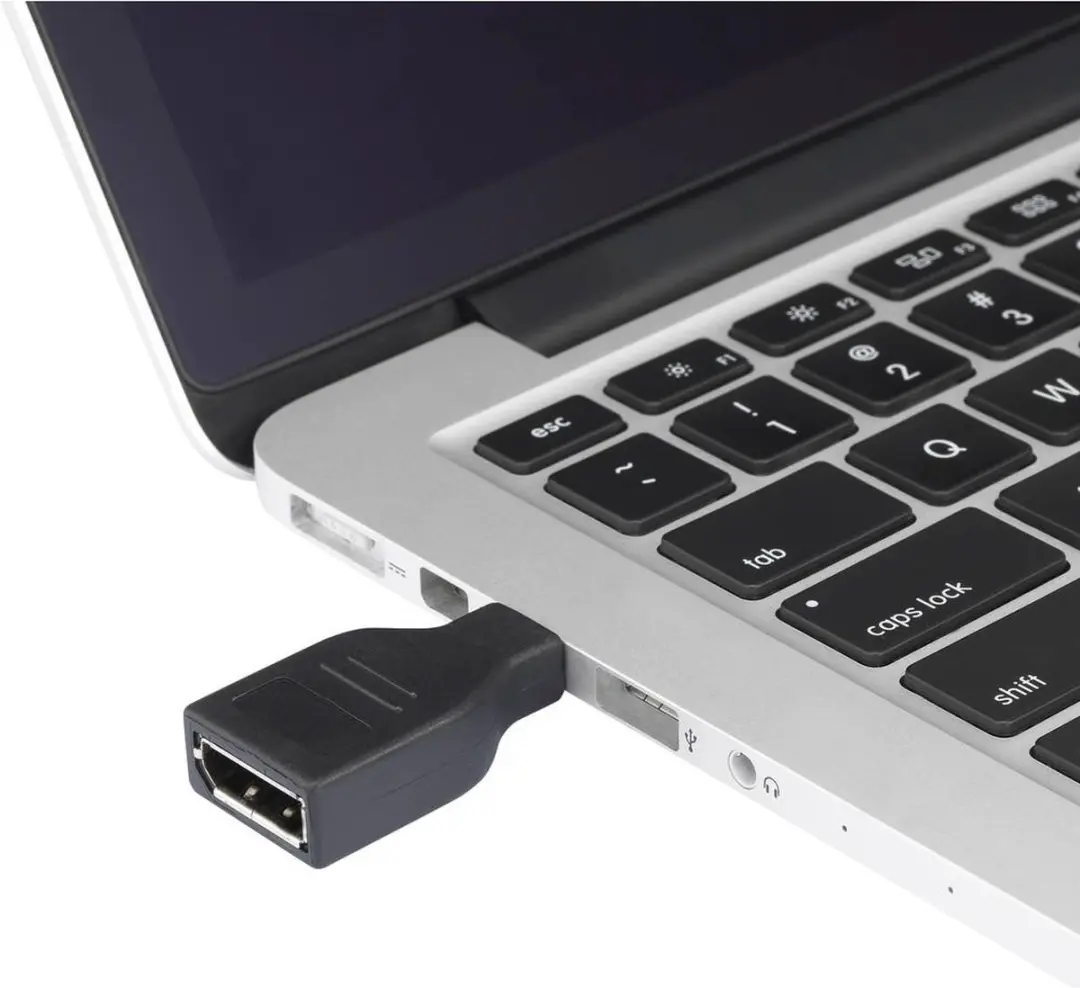 Renkforce Mini DisplayPort naar DisplayPort Adapterkabel 3m - Zwart