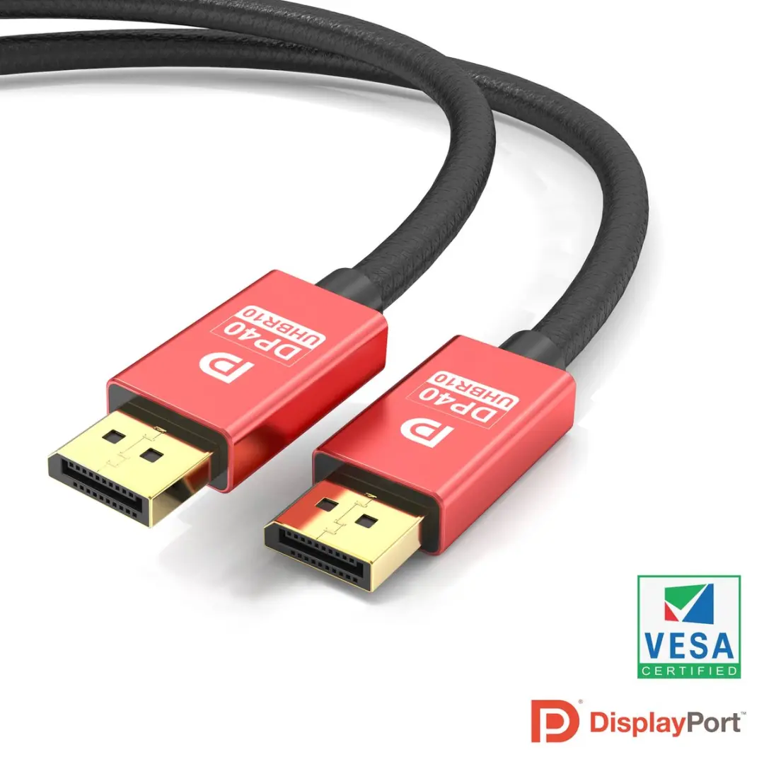 NÖRDIC DP-506 DisplayPort 2.1 Kabel 8K60Hz