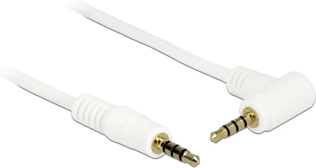 Delock 3,5mm Jack 4-polig Audio/Video Kabel AWG24