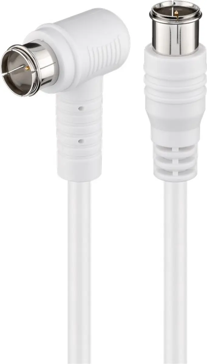 Goobay Angled SAT Antennekabel 80dB