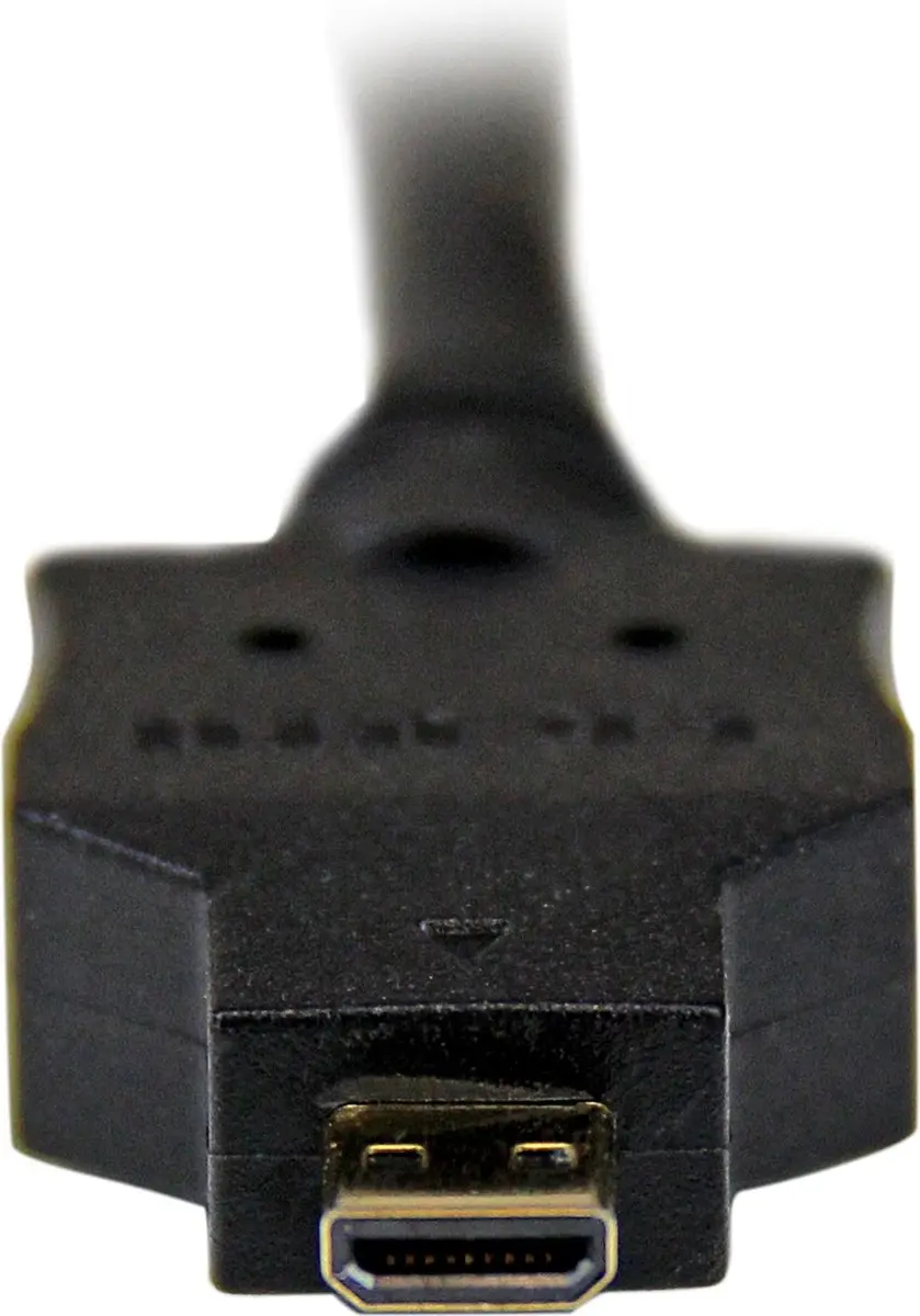 Startech HDDDVIMM1M Micro HDMI naar DVI-D Kabel 1m