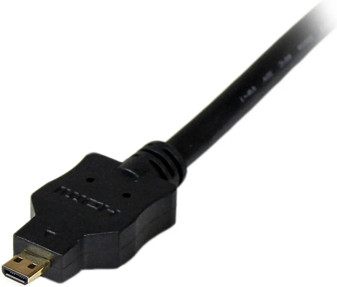 Startech HDDDVIMM1M Micro HDMI naar DVI-D Kabel 1m - Zwart