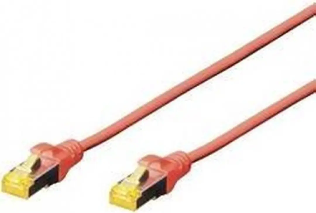 Digitus DK-1644-A-020/R RJ45 Netwerkkabel CAT 6A S/FTP 2m - Rood