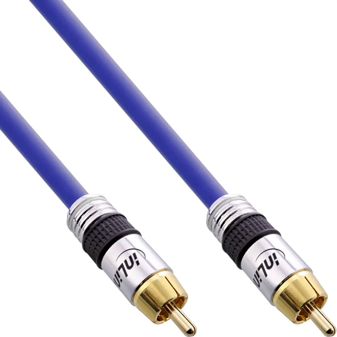 InLine Cinch Kabel AUDIO 20m