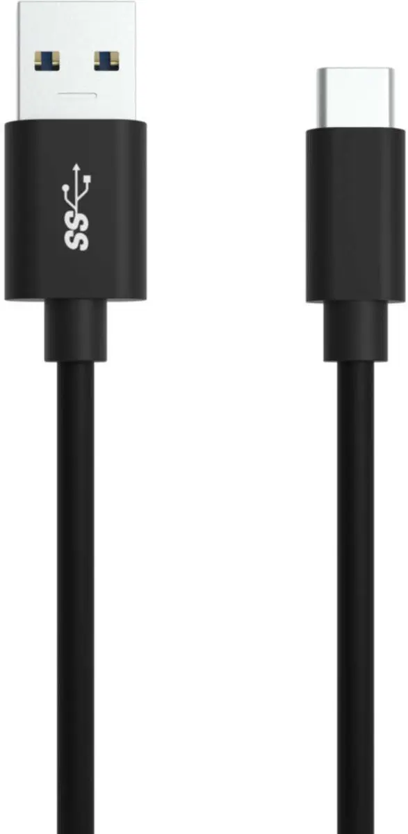 Ansmann Type C USB Data- en laadkabel 2m