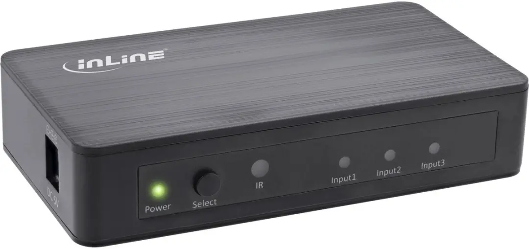 InLine HDMI 3-Poorts Switch 4K2K 60Hz