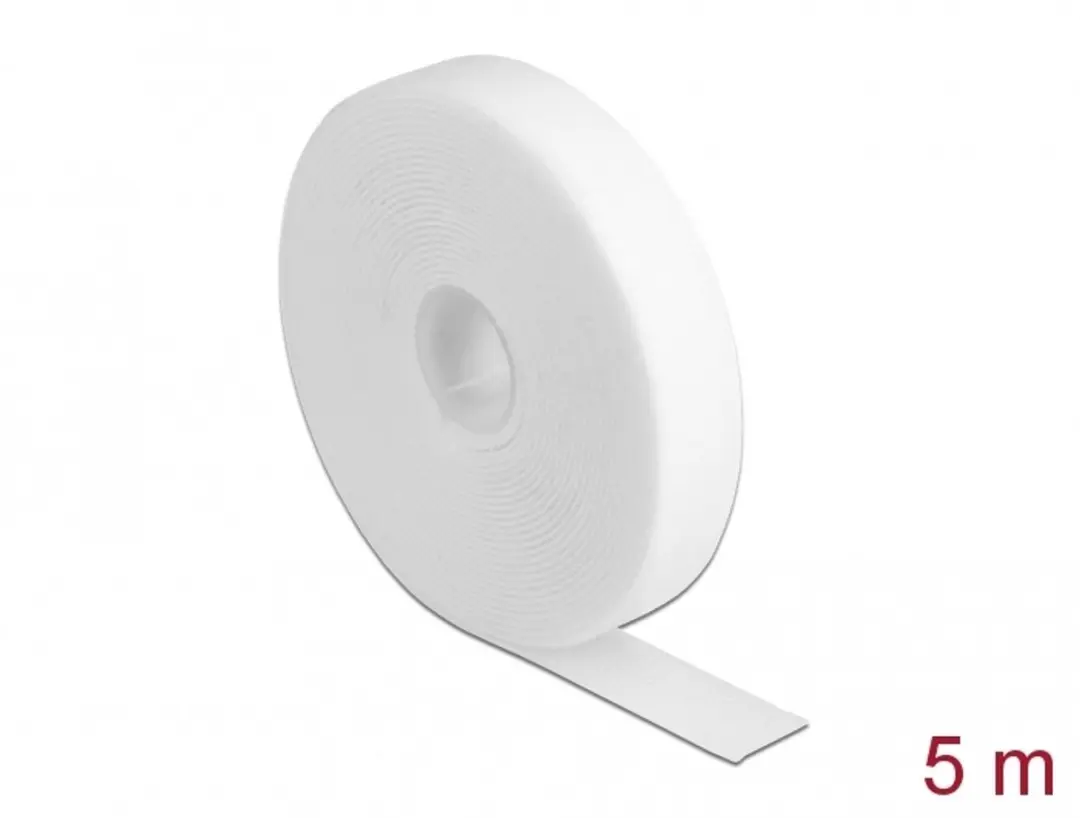 Delock Plakband op rol 5m x 20mm