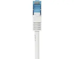 Renkforce RF-4145295 Netwerkkabel CAT 6A S/FTP 15m - Grijs