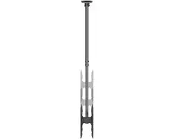 SpeaKa Professional SP-TVCM-550 TV-Plafondbeugel 86" - Zwart