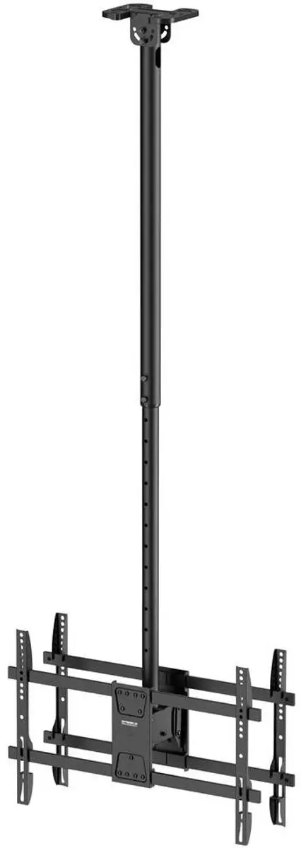 SpeaKa Professional SP-TVCM-550 TV-Plafondbeugel 86" - Zwart