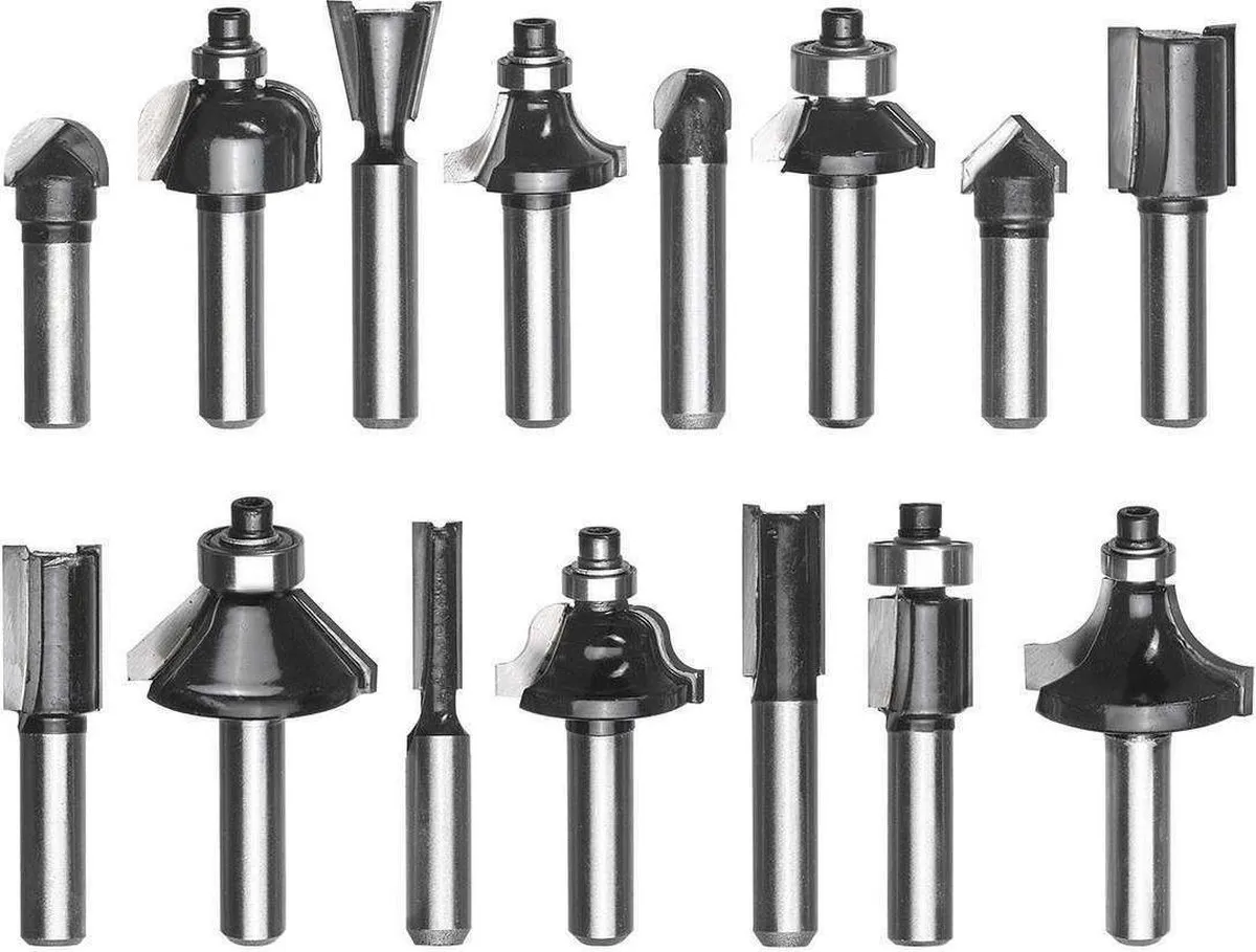 Einhell Set 15 Routers