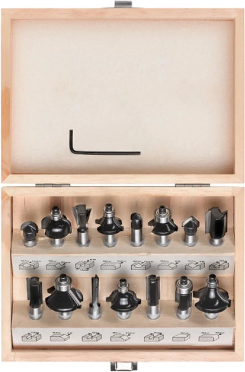 Einhell Set 15 Routers