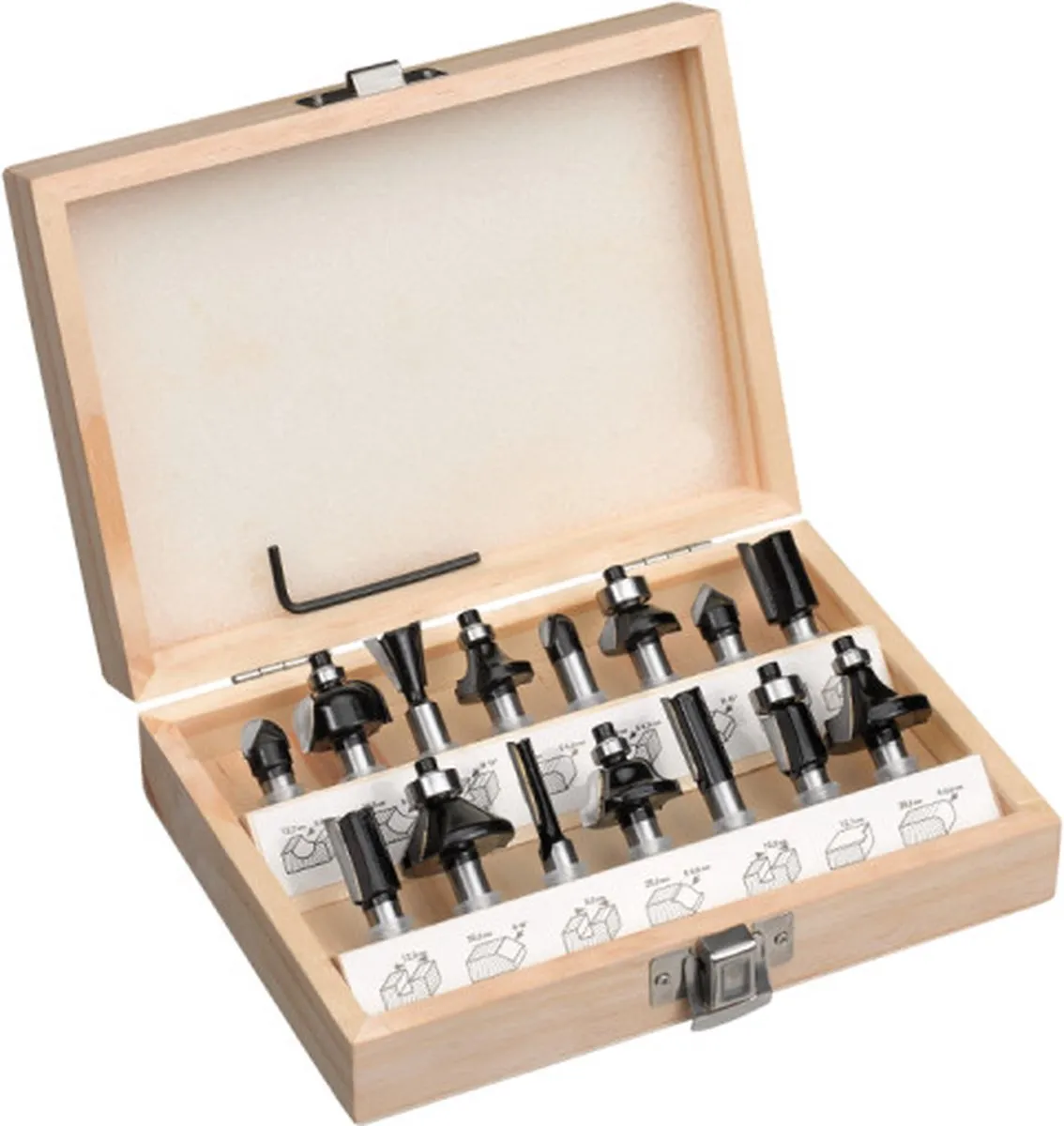 Einhell Set 15 Routers