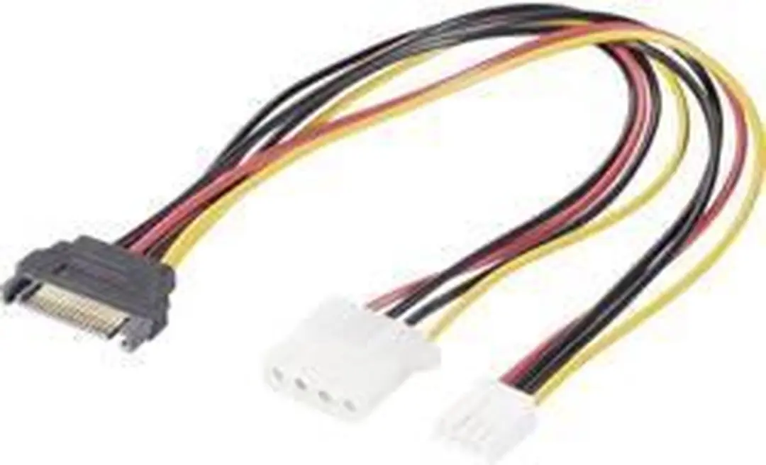 Renkforce Stroom Y-kabel SATA/IDE