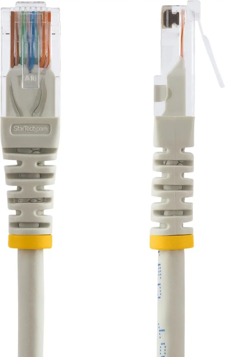 Startech M45PATCH3GR Patchkabel Cat5e 3ft - Grijs