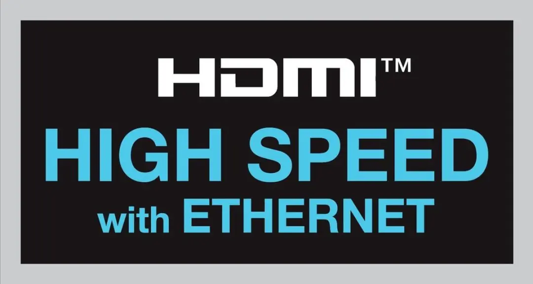 Nedis HDMI-Kabel CVBW34500AT20 4K@60Hz - 2m - Antraciet