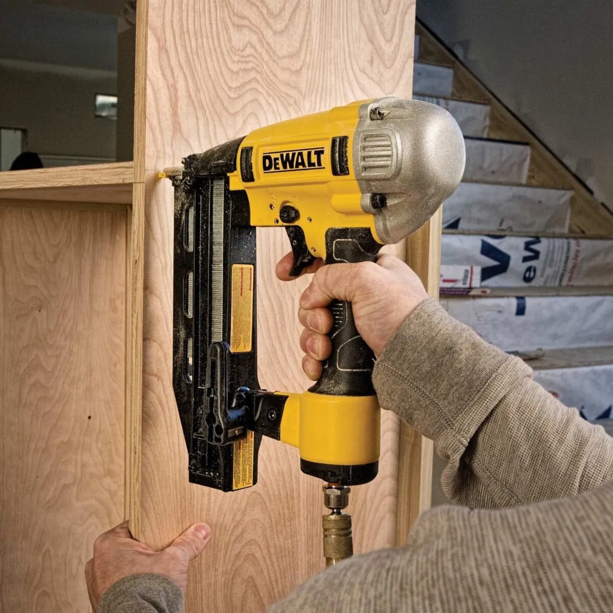 DeWalt DPN1664PP 16GA Rechte Afwerkingstacker