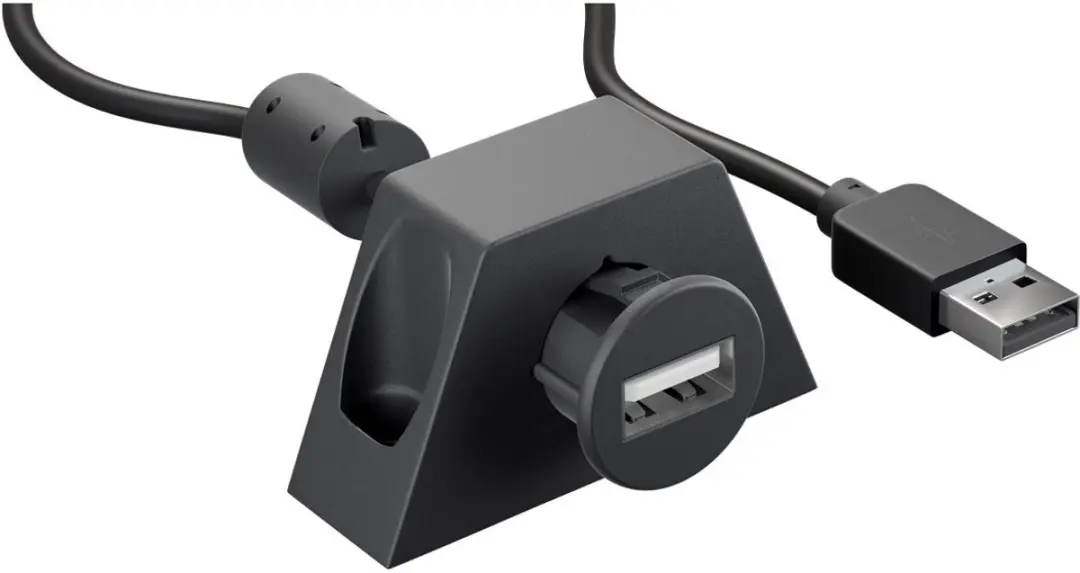 Goobay USB-A Verlengkabel 2.0 1,2m
