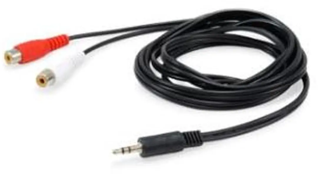 Equip Jack naar Tulp Audiokabel 2.5m