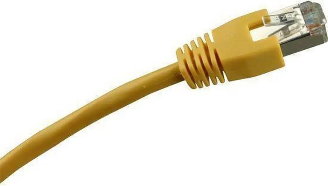 Sharkoon CAT 5e FTP Patchkabel RJ45 Geel 0.5m