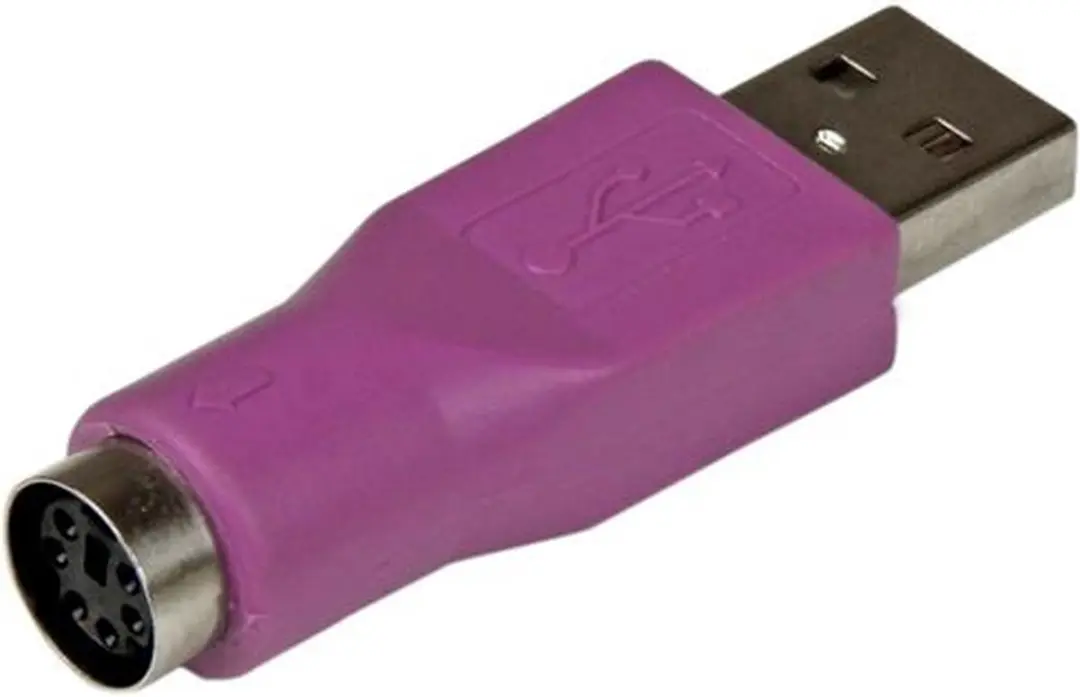 Startech GC46MFKEY PS/2-to-USB-adapter - Paars