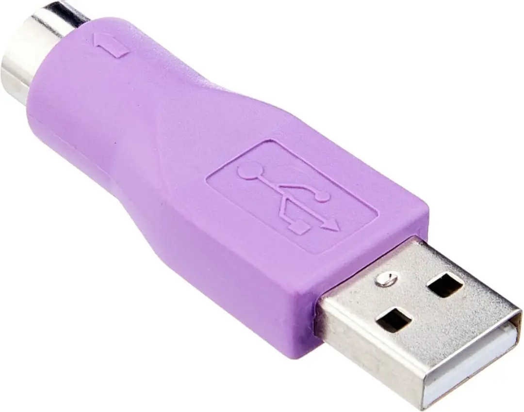 Startech GC46MFKEY PS/2-to-USB-adapter - Paars