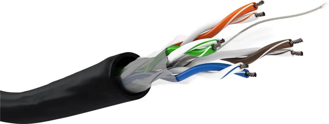 Goobay UTP CAT6 Buitenkabel 100M CCA