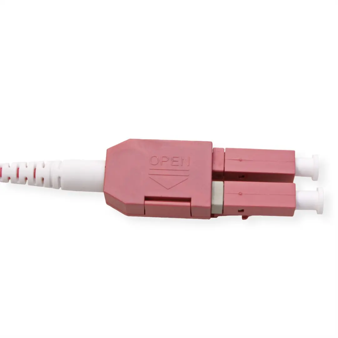 Roline Glasvezelkabel Duplex OM4 LC/LC 20m