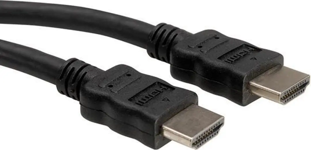 Roline HDMI High Speed Kabel M-M - 5m - Zwart - afbeelding 6 van 6