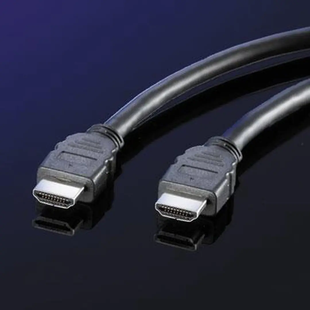 Roline HDMI High Speed Kabel M-M - 5m - Zwart