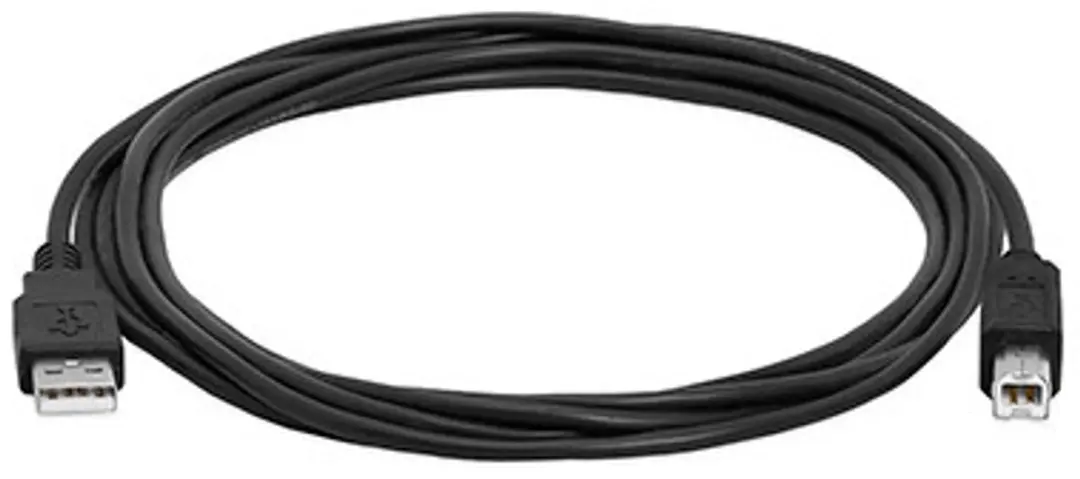 Hamlet XCU2AB50 USB-kabel 5m USB-A/USB-B