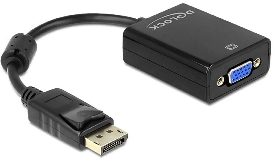 Delock DisplayPort naar VGA Adapter