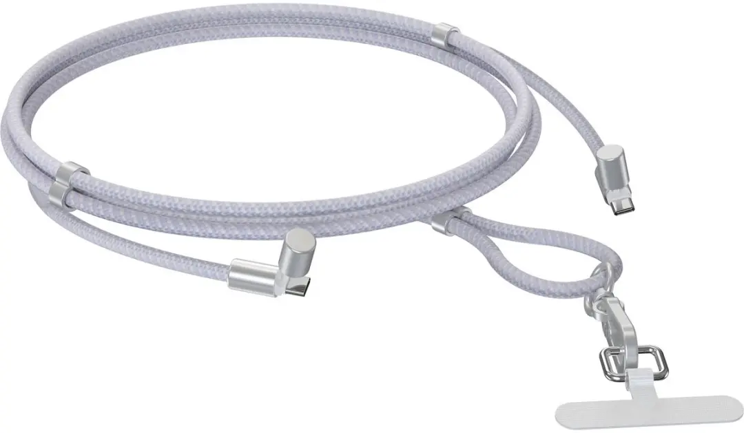 Caliber USB-C Kabel CLK-CC-1PACK-B - 1.6m - Lila
