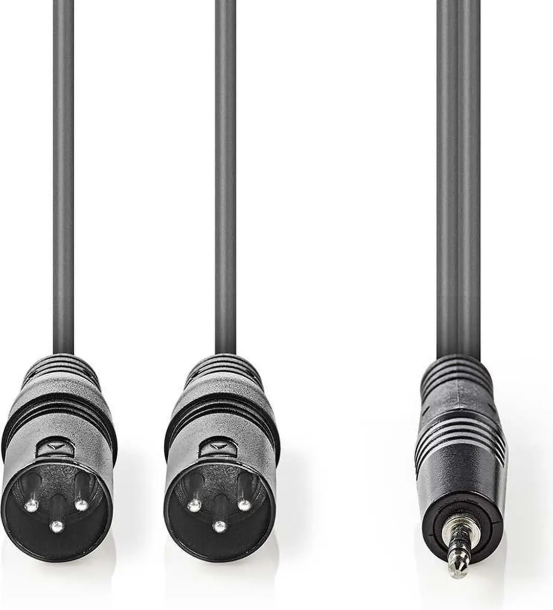 Nedis Gebalanceerde Audiokabel XLR 3-Pins 3m