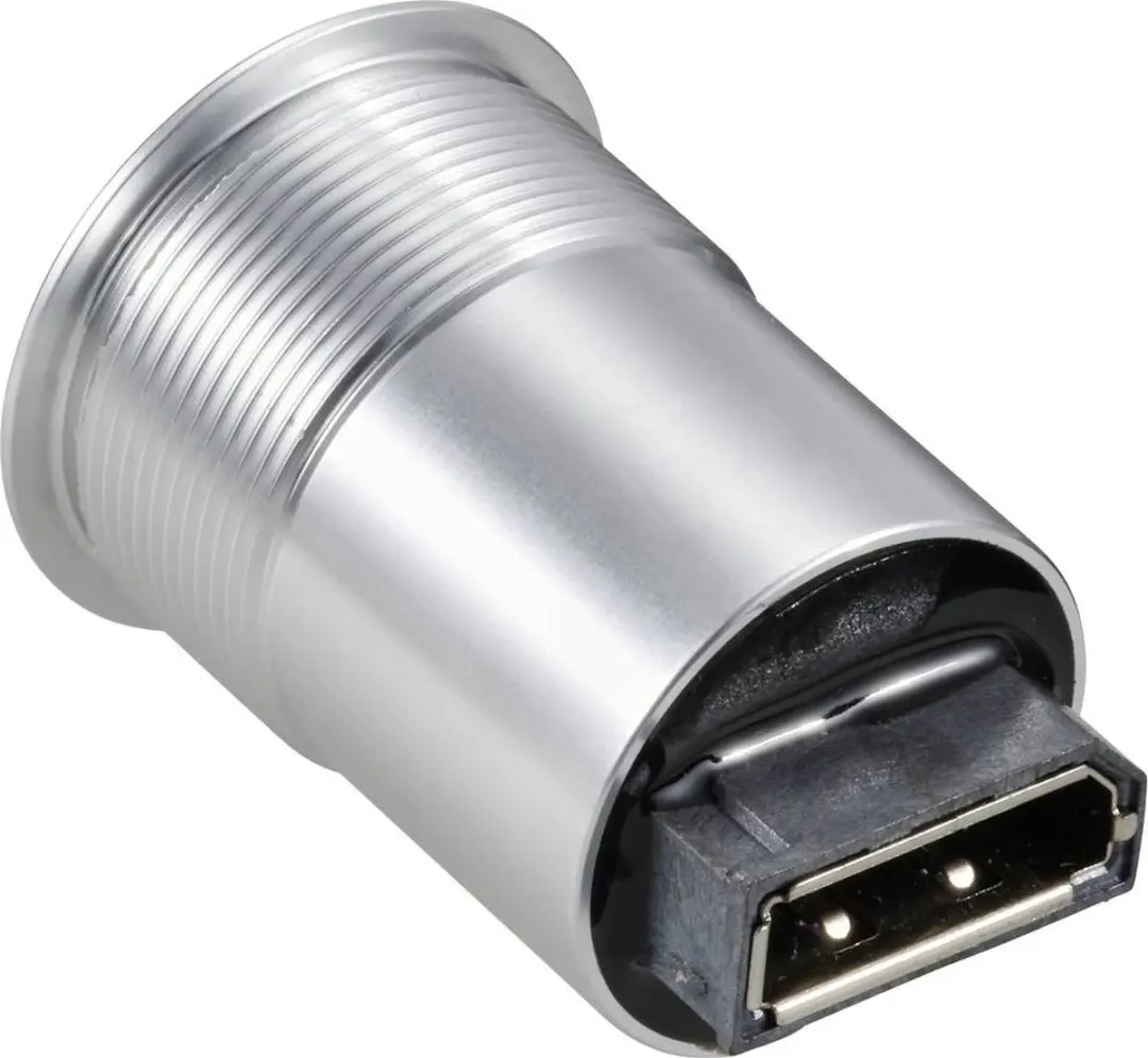 Tru Components TC-11980476 DisplayPort Adapter - Zilver